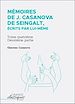 Télécharger le livre :  Mémoires de J. Casanova de Seingalt, écrits par lui-même
