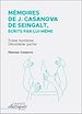 Télécharger le livre :  Mémoires de J. Casanova de seingalt, écrits par lui-même