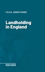 Télécharger le livre :  Landholding in England