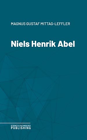 Téléchargez le livre :  Niels Henrik Abel
