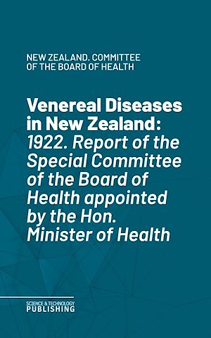 Téléchargez le livre :  Venereal Diseases in New Zealand