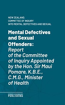 Télécharger le livre :  Mental Defectives and Sexual Offenders