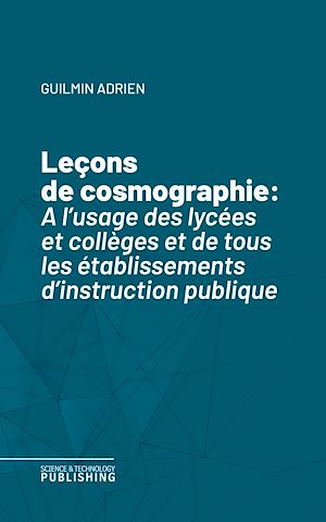 Téléchargez le livre :  Leçons de cosmographie