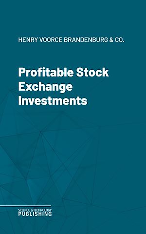 Téléchargez le livre :  Profitable Stock Exchange Investments