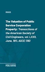 Télécharger le livre :  The Valuation of Public Service Corporation Property
