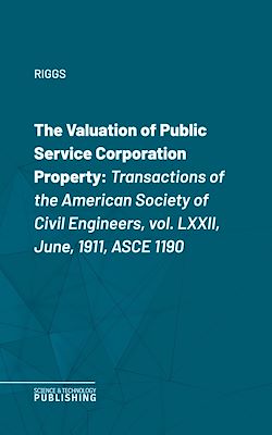 Télécharger le livre :  The Valuation of Public Service Corporation Property