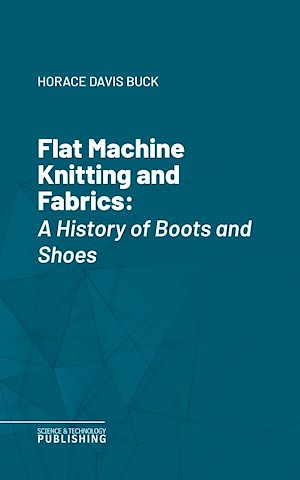 Téléchargez le livre :  Flat Machine Knitting and Fabrics