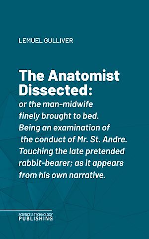 Téléchargez le livre :  The Anatomist Dissected