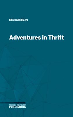 Télécharger le livre :  Adventures in Thrift