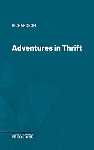 Téléchargez le livre :  Adventures in Thrift