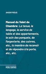 Télécharger le livre :  Manuel du Valet de Chambre