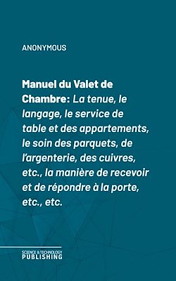 Télécharger le livre :  Manuel du Valet de Chambre
