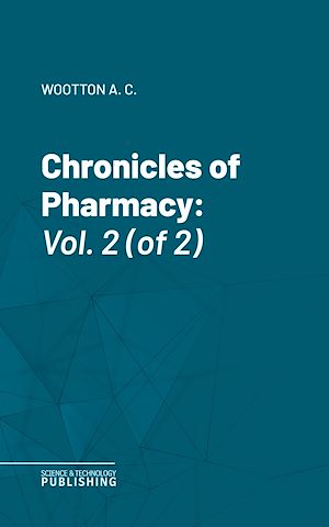 Téléchargez le livre :  Chronicles of Pharmacy
