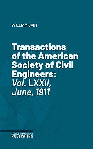 Téléchargez le livre :  Transactions of the American Society of Civil Engineers