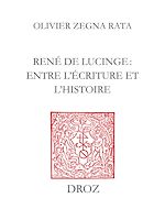Télécharger le livre :  René de Lucinge : entre l'écriture et l'histoire