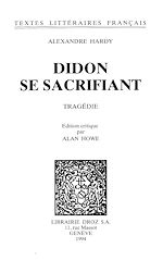 Télécharger le livre :  Didon se sacrifiant : tragédie