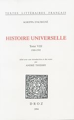 Télécharger le livre :  Histoire universelle