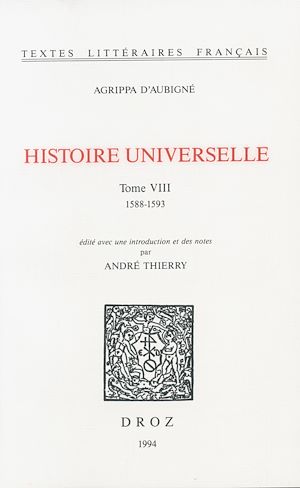 Téléchargez le livre :  Histoire universelle