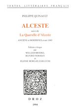 Télécharger le livre :  Alceste ; suivi de La Querelle d'Alceste. Anciens et Modernes avant 1680