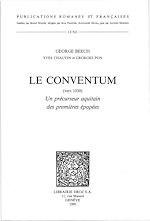 Télécharger le livre :  Le Conventum (vers 1030), un précurseur aquitain des premières épopées