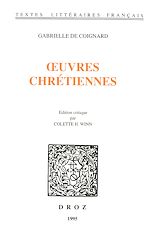 Télécharger le livre :  Œuvres chrétiennes