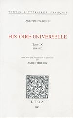 Télécharger le livre :  Histoire universelle