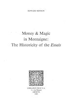 Télécharger le livre :  Money and Magic in Montaigne : The Historicity of the "Essais"