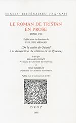 Télécharger le livre :  Le roman de Tristan en prose