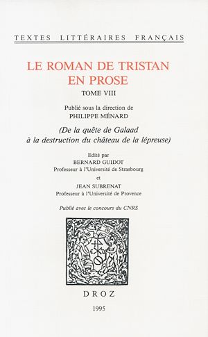 Téléchargez le livre :  Le roman de Tristan en prose