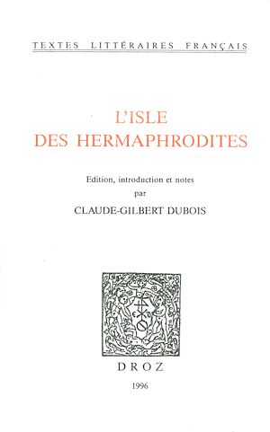 Téléchargez le livre :  L'Isle des Hermaphrodites