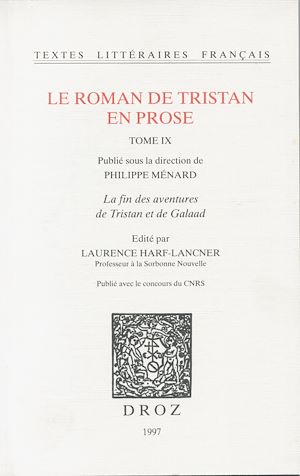 Téléchargez le livre :  Le roman de Tristan en prose