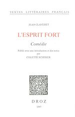 Télécharger le livre :  L'Esprit fort : comédie