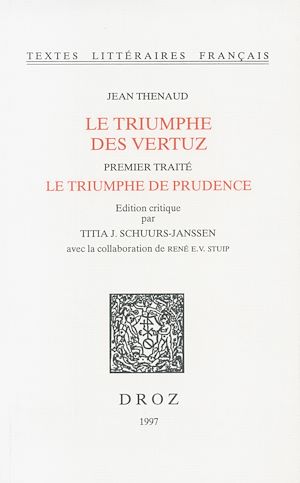 Téléchargez le livre :  Le Triumphe des vertuz. Premier traité, Le triumphe de prudence (ms. Ars. 3358, ff. 1-148)