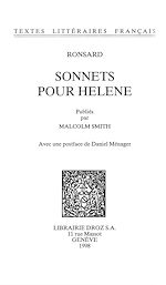 Télécharger le livre :  Sonnets pour Hélène