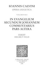 Télécharger le livre :  In evangelium secundum Johannem Commentarius. Pars altera. Series II, Opera exegetica