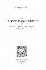 Télécharger le livre :  Les Liaisons dangereuses et la création romanesque chez Laclos