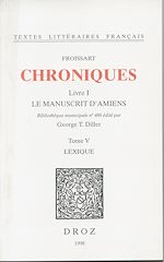 Télécharger le livre :  Chroniques