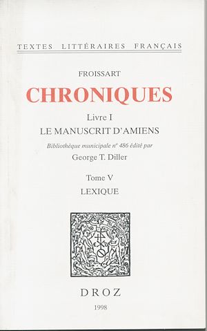 Téléchargez le livre :  Chroniques