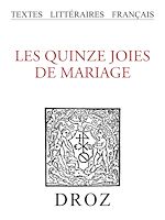 Télécharger le livre :  Les Quinze joies de mariage