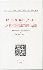 Télécharger le livre :  Farces françaises de la fin du Moyen Age