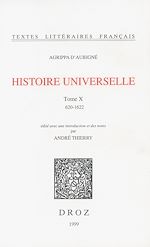 Télécharger le livre :  Histoire universelle
