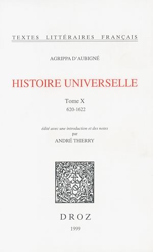Téléchargez le livre :  Histoire universelle
