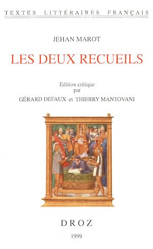 Téléchargez le livre :  Les deux recueils