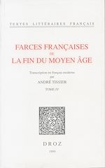Télécharger le livre :  Farces françaises de la fin du Moyen Age