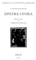 Télécharger le livre :  L'Epistre Othea