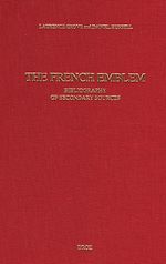 Télécharger le livre :  The French Emblem : Bibliography of Secondary Sources