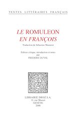 Télécharger le livre :  Le "Romuleon" en françois / Traduction de Sébastien Mamerot