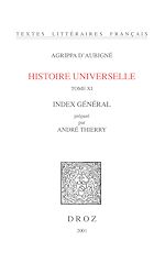 Télécharger le livre :  Histoire universelle