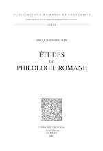 Télécharger le livre :  Etudes de Philologie Romane