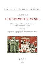 Télécharger le livre :  Le Devisement du monde